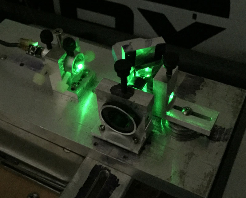 Bath Interferometer